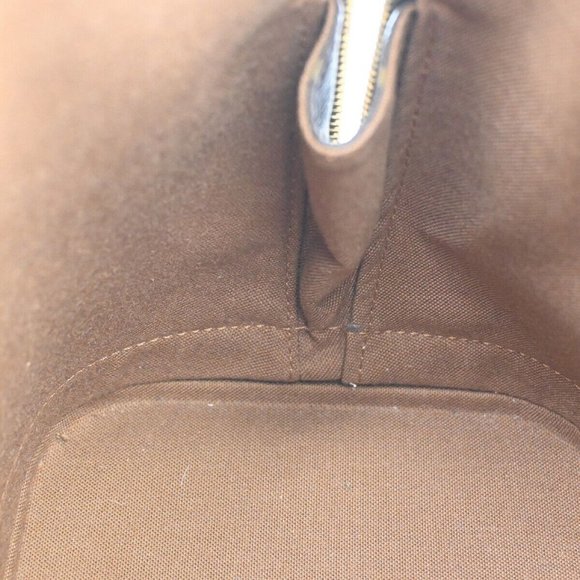 LOUIS VUITTON LV Logo Alma Hand Bag Monogram Leather BN France M51130 86SG484 - Picture 12 of 14